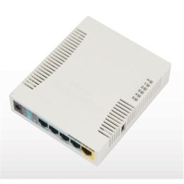 Mikrotik RB951Ui-2HnD Biały Obsługa PoE MikroTik