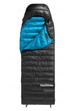 Śpiwór cw400 envelope l duck down nh18c400-d-black NATUREHIKE Naturehike