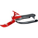 Nartosanki Hamax Sno Blade szaro-czerwone 505902 Hamax