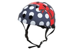 HORNIT kask dziecięcy PolkaDot M 53-58cm POM913 HORNIT