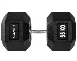 Hantla 55 kg HMS HEX-PRO 55 HMS