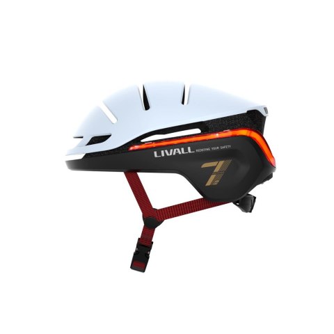 Livall EVO21 Kask Rowerowy Biały Livall