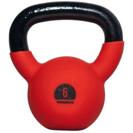 Odważnik THORN+FIT Żeliwo z powłoką Kettlebell 6kg THORN FIT