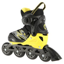 Łyżworolki NILS Extreme NA11010 czarno-żółte rozm. L (39-42) NILS eXtreme