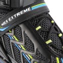 Łyżworolki NILS Extreme NA1128 czarno-limonkowe rozm. L (39-42) NILS eXtreme