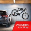 Rowerowy uchwyt ścienny Maclean stal max obciążenie 30kg MC-449 Maclean