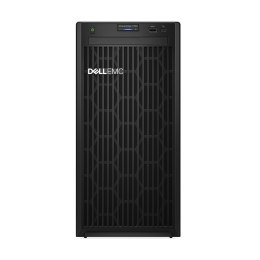 DELL PowerEdge T150 serwer 480 GB Rack (4U) Intel Xeon E E-2314 2,8 GHz 16 GB DDR4-SDRAM Dell