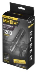 Latarka Nitecore MH10 V2 1200lm LED Black NITECORE