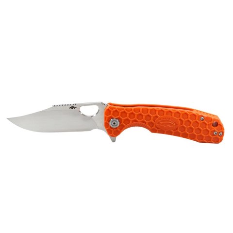 Nóż Honey Badger Clippoint Large Orange HB4068 No name