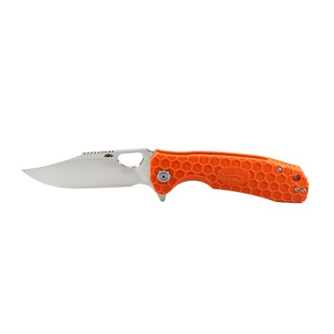 Nóż Honey Badger Clippoint Medium Orange HB4074 No name