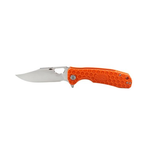 Nóż Honey Badger Clippoint Small Orange HB4080 No name