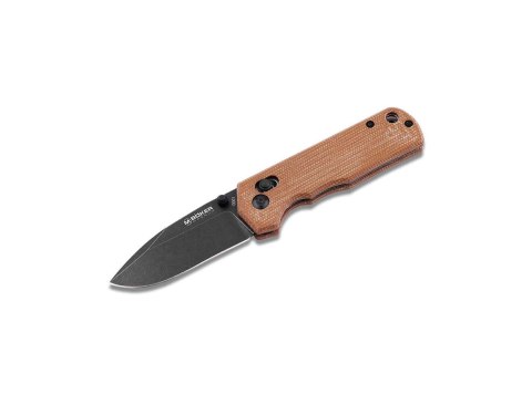 Nóż Magnum Rockstub Brown Micarta No name