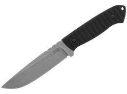 Nóż ZA-PAS Ultra Outdoor Stonewash G10 Black Toxic No name