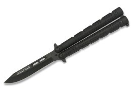 Nóż motylek K25 36250 Balisong Black No name