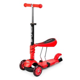 Spokey Tripla 927100 - hulajnoga trójkołowa dla dzieci 3w1 SPOKEY