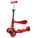 Spokey Tripla 927100 - hulajnoga trójkołowa dla dzieci 3w1 SPOKEY