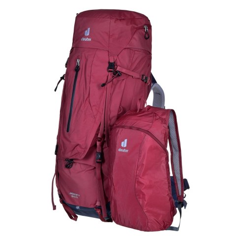 Deuter Aircontact X 60+15 REDWOOD-INK - plecak trekkingowy - 60+15 l Deuter