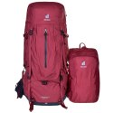 Deuter Aircontact X 60+15 REDWOOD-INK - plecak trekkingowy - 60+15 l Deuter