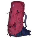 Deuter Aircontact X 60+15 REDWOOD-INK - plecak trekkingowy - 60+15 l Deuter