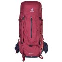 Deuter Aircontact X 60+15 REDWOOD-INK - plecak trekkingowy - 60+15 l Deuter