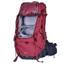 Deuter Aircontact X 60+15 REDWOOD-INK - plecak trekkingowy - 60+15 l Deuter