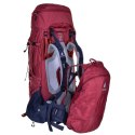 Deuter Aircontact X 60+15 REDWOOD-INK - plecak trekkingowy - 60+15 l Deuter