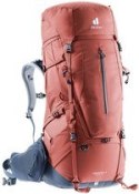 Deuter Aircontact X 60+15 REDWOOD-INK - plecak trekkingowy - 60+15 l Deuter