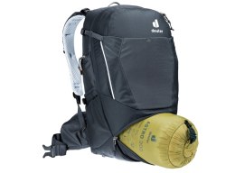 Plecak rowerowy - Deuter Trans Alpine 24 Black Deuter