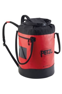 Worek bucket 45l-red PETZL No name