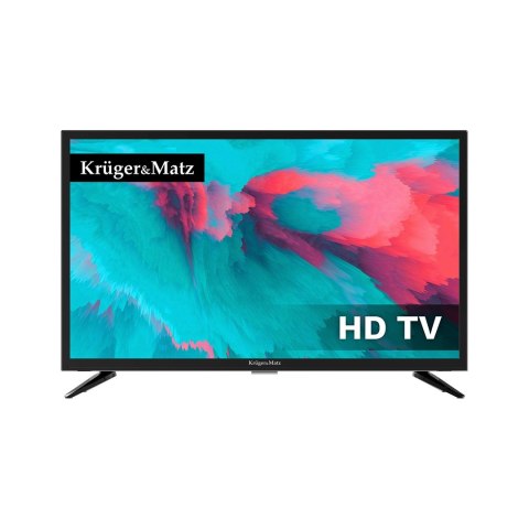 KRUGER & MATZ TELEWIZOR LED 24" HD DVB-T2 H.265 HE Kruger & Matz