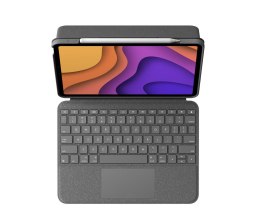 Logitech Folio Touch Amerykański międzynarodowy Smart Connector Szary Logitech