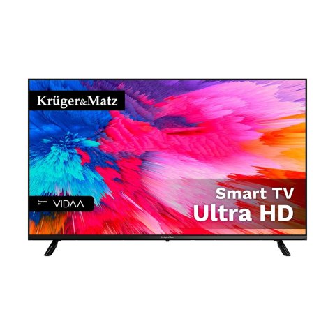 Telewizor Kruger&Matz 50" UHD smart DVB-T2/S2 H.265 Hevc VIDAA No name