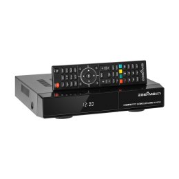 Tuner satelitarny Zgemma H7S DVB-S2X UHD H.265 HEVC LAN No name