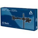 ARCTIC Z2 Basic uchwyt / stojak do monitorów 68,6 cm (27") Biurko Czarny Arctic Cooling