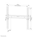 Neomounts WL30-350BL14 uchwyt / stojak do monitorów 165,1 cm (65") Ściana Czarny No name