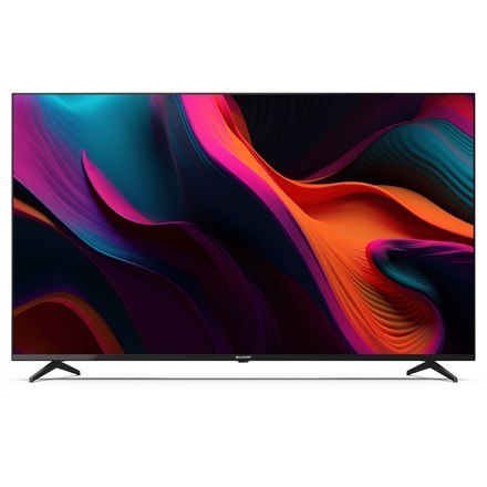 Ostry | 55GL4260E | 55" (139 cm) | Telewizor Smart TV | Telewizja Google TV | Rozdzielczość 4K UHD SHARP