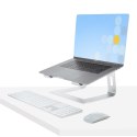 StarTech.com LAPTOP-STAND-SILVER stojak na laptop Podstawka na notebooka Srebrny 43,2 cm (17") No name