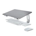 StarTech.com LAPTOP-STAND-SILVER stojak na laptop Podstawka na notebooka Srebrny 43,2 cm (17") No name