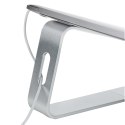 StarTech.com LAPTOP-STAND-SILVER stojak na laptop Podstawka na notebooka Srebrny 43,2 cm (17") No name