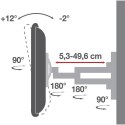 TECHLY UCHWYT ŚCIENNY TV LED/LCD 40-80 CALI 50KG O TECHly