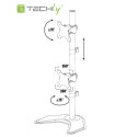 Techly ICA-LCD 2520V uchwyt / stojak do monitorów 68,6 cm (27") Biurko Czarny TECHly