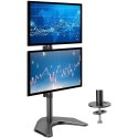 Techly ICA-LCD 2520V uchwyt / stojak do monitorów 68,6 cm (27") Biurko Czarny TECHly