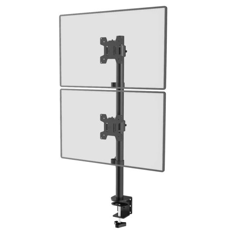 Uchwyt do monitora Maclean, max VESA 100x100, 13-27", 9kg, MC-966 Maclean