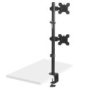 Uchwyt do monitora Maclean, max VESA 100x100, 13-27", 9kg, MC-966 Maclean