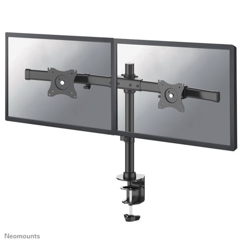 Neomounts FPMA-DCB100DBLACK uchwyt / stojak do monitorów 68,6 cm (27") Biurko Czarny NEWSTAR