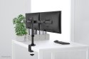 Neomounts FPMA-DCB100DBLACK uchwyt / stojak do monitorów 68,6 cm (27") Biurko Czarny NEWSTAR