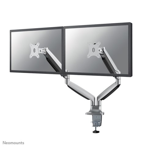 Neomounts NM-D750DSILVER uchwyt / stojak do monitorów 81,3 cm (32") Biurko Srebrny NEWSTAR