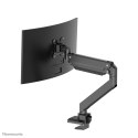 Neomounts NM-D775BLACKPLUS uchwyt / stojak do monitorów 124,5 cm (49") Biurko Czarny NEWSTAR