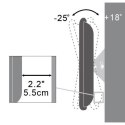 Techly ICA-LCD 113-BK uchwyt do telewizorów 94 cm (37") Czarny TECHly