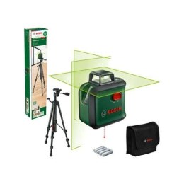 BOSCH LASER ADVANCED LEVEL 360 UNI ZIELONY +TT150 Bosch